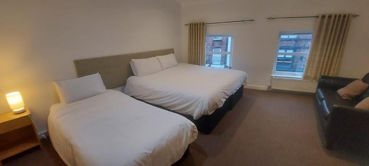 Snooze Guest House Liverpool Eksteriør billede