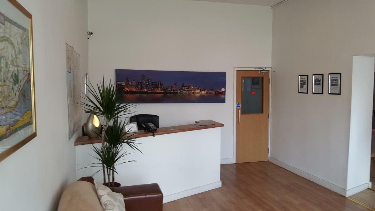 Snooze Guest House Liverpool Eksteriør billede